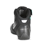 BELA - BOTAS PIEL KIVA LADY NEGRO/TURQUESA - SECURTEX MOTOR S.L (t/a MaximoMoto)