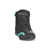 BELA Kiva Lady urban Motorcycle Boots Black/Turquoise
