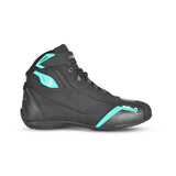 BELA Kiva Lady urban Motorcycle Boots Black/Turquoise