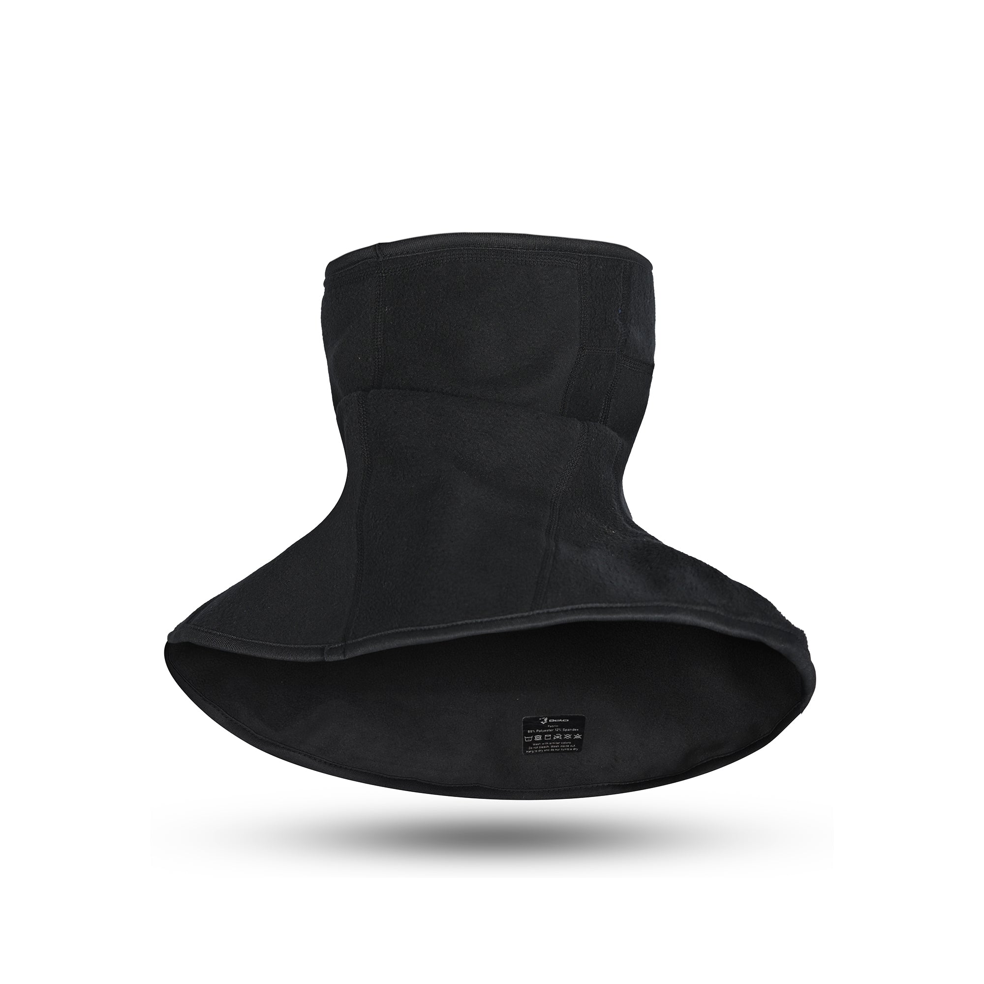 BELA - Thermal Textile Neck Nap Warmer Black - TU - SECURTEX MOTOR SL (t/a MaximoMoto)