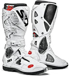 SIDI - CROSSFIRE 3 SRS WHITE BOOTS - SECURTEX MOTOR SL (t/a MaximoMoto)