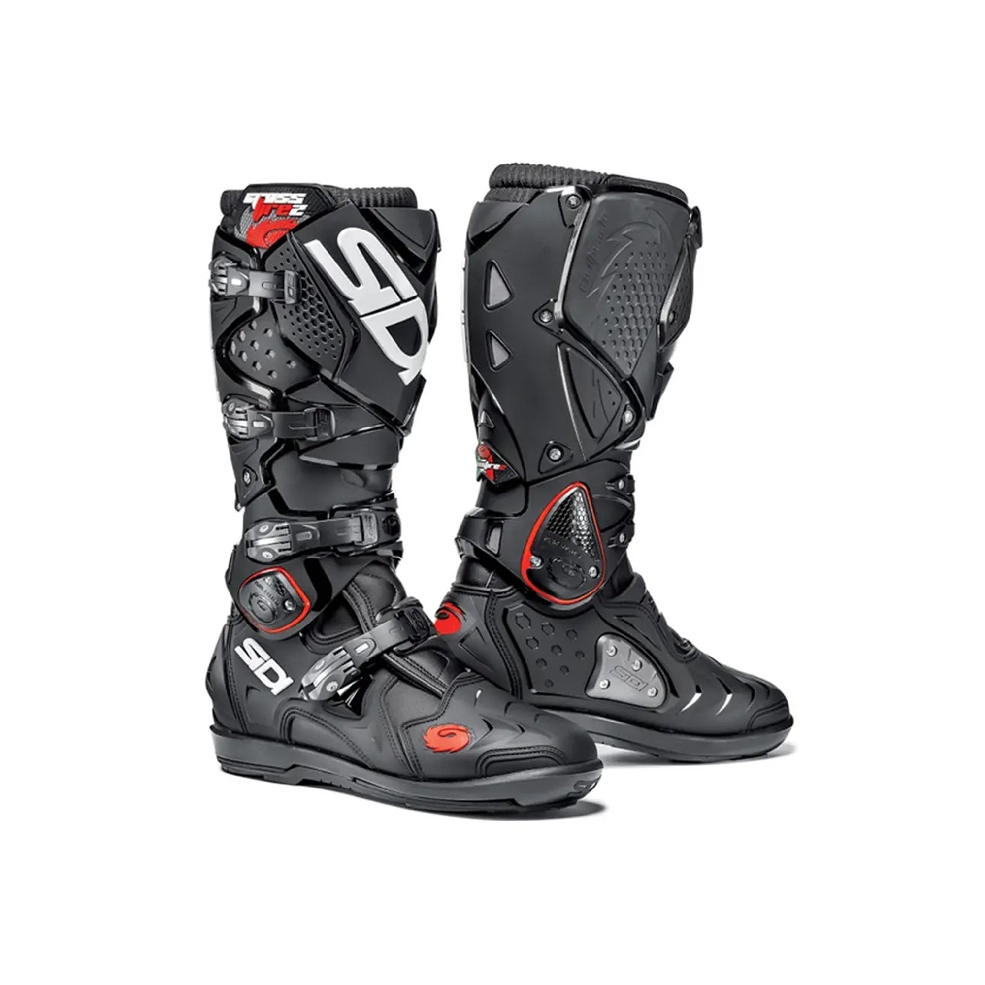 SIDI - CROSSFIRE 2 SM BLACK BOOTS - SECURTEX MOTOR SL (t/a MaximoMoto)