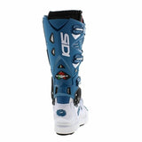 SIDI - CROSSFIRE 3 SRS BOOTS WHITE / PETROL BLUE - SECURTEX MOTOR SL (t/a MaximoMoto)
