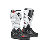 SIDI - CROSSFIRE 3 BOOTS BLACK / WHITE - SECURTEX MOTOR SL (t/a MaximoMoto)