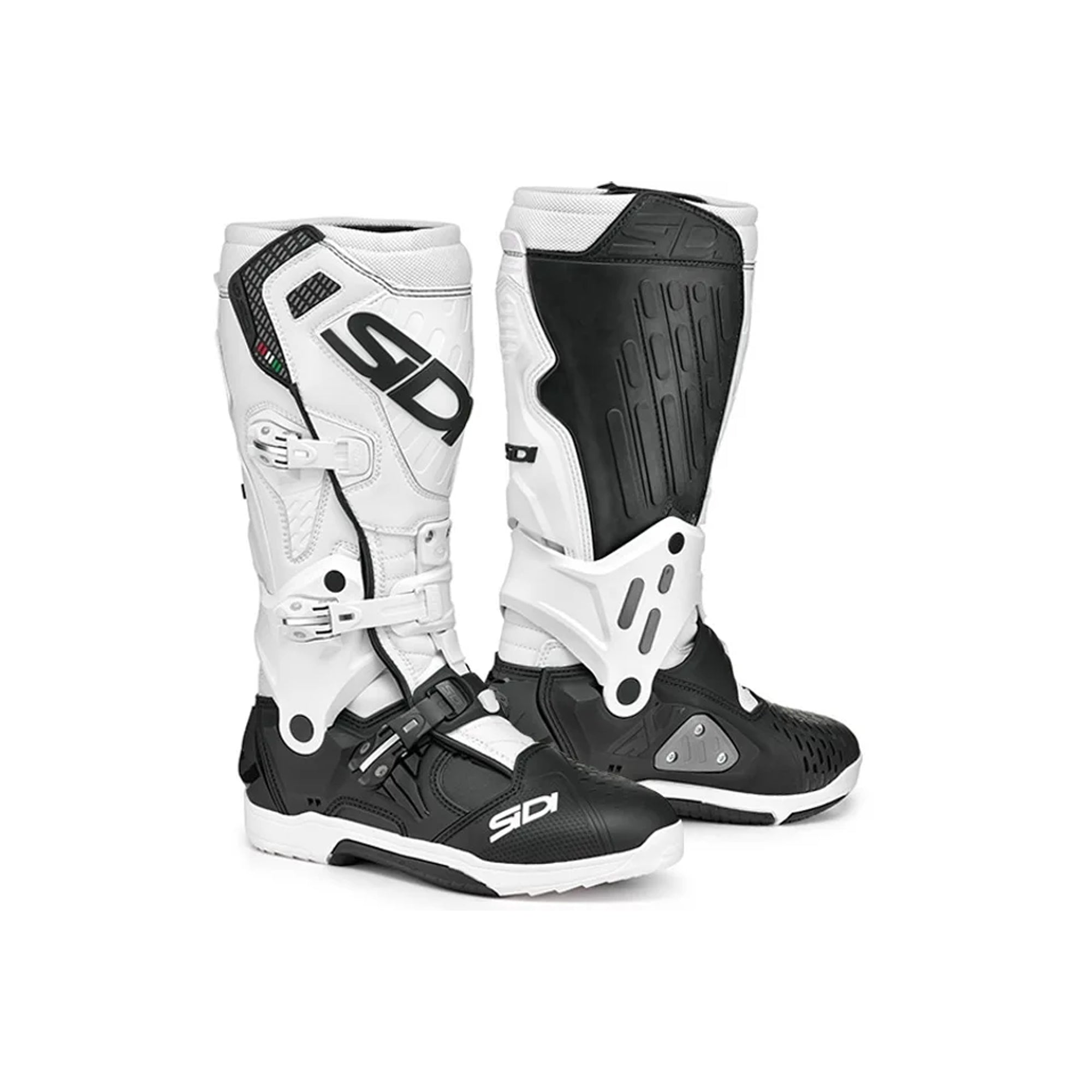 SIDI - CROSSAIR BOOTS BLACK/WHITE - SECURTEX MOTOR SL (t/a MaximoMoto)