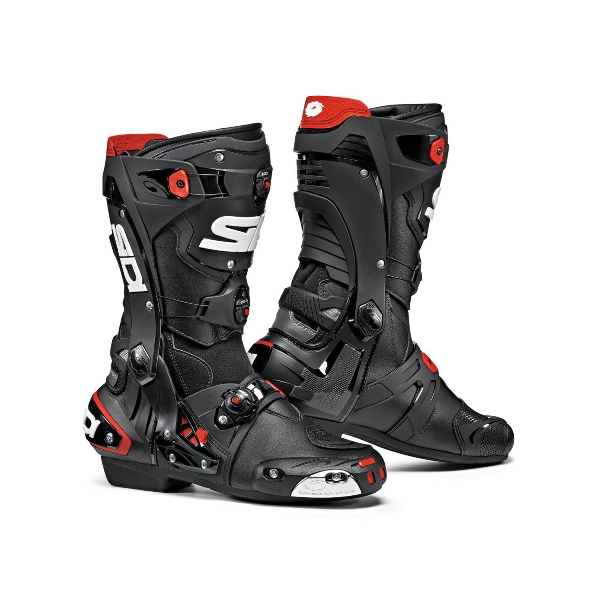 SIDI - BOTAS SIDI REX NEGRO - SECURTEX MOTOR SL (t/a MaximoMoto)