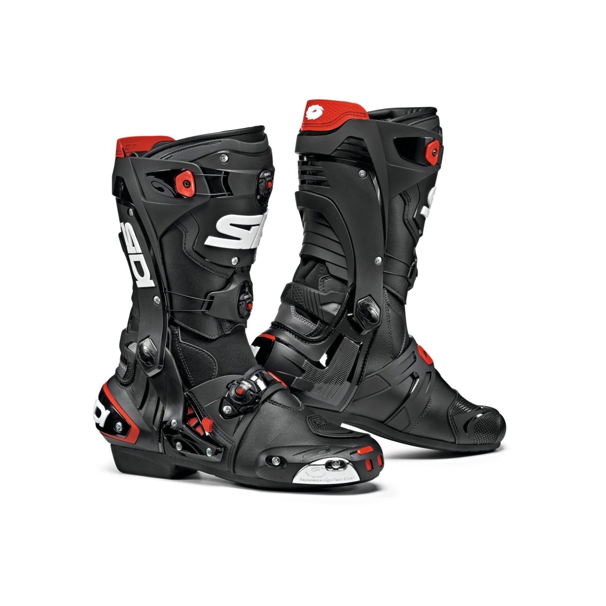 SIDI - SIDI REX BLACK BOOTS - SECURTEX MOTOR SL (t/a MaximoMoto)
