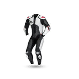IXON - VENDETTA EVOBLACK/WHITE LEATHER SUITS - SECURTEX MOTOR SL (t/a MaximoMoto)