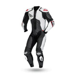 IXON - VENDETTA EVOBLACK/WHITE LEATHER SUITS - SECURTEX MOTOR SL (t/a MaximoMoto)