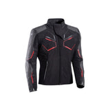 IXON- CELLBLACK/GREY/RED JACKETS - SECURTEX MOTOR SL (t/a MaximoMoto)