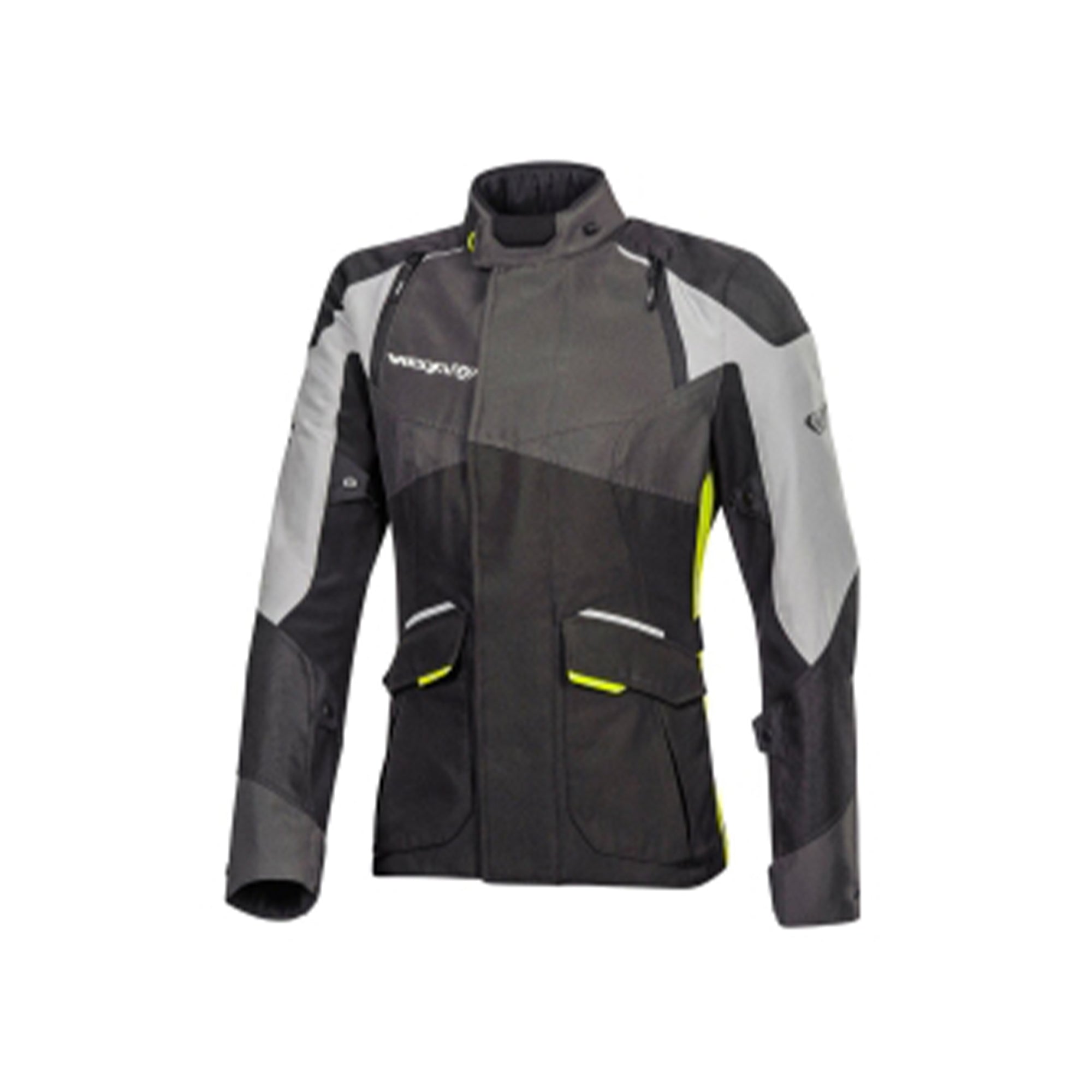 IXON- BALDER LADYBLACK/GREY/BRIGHT YELLOW JACKETS - SECURTEX MOTOR SL (t/a MaximoMoto)