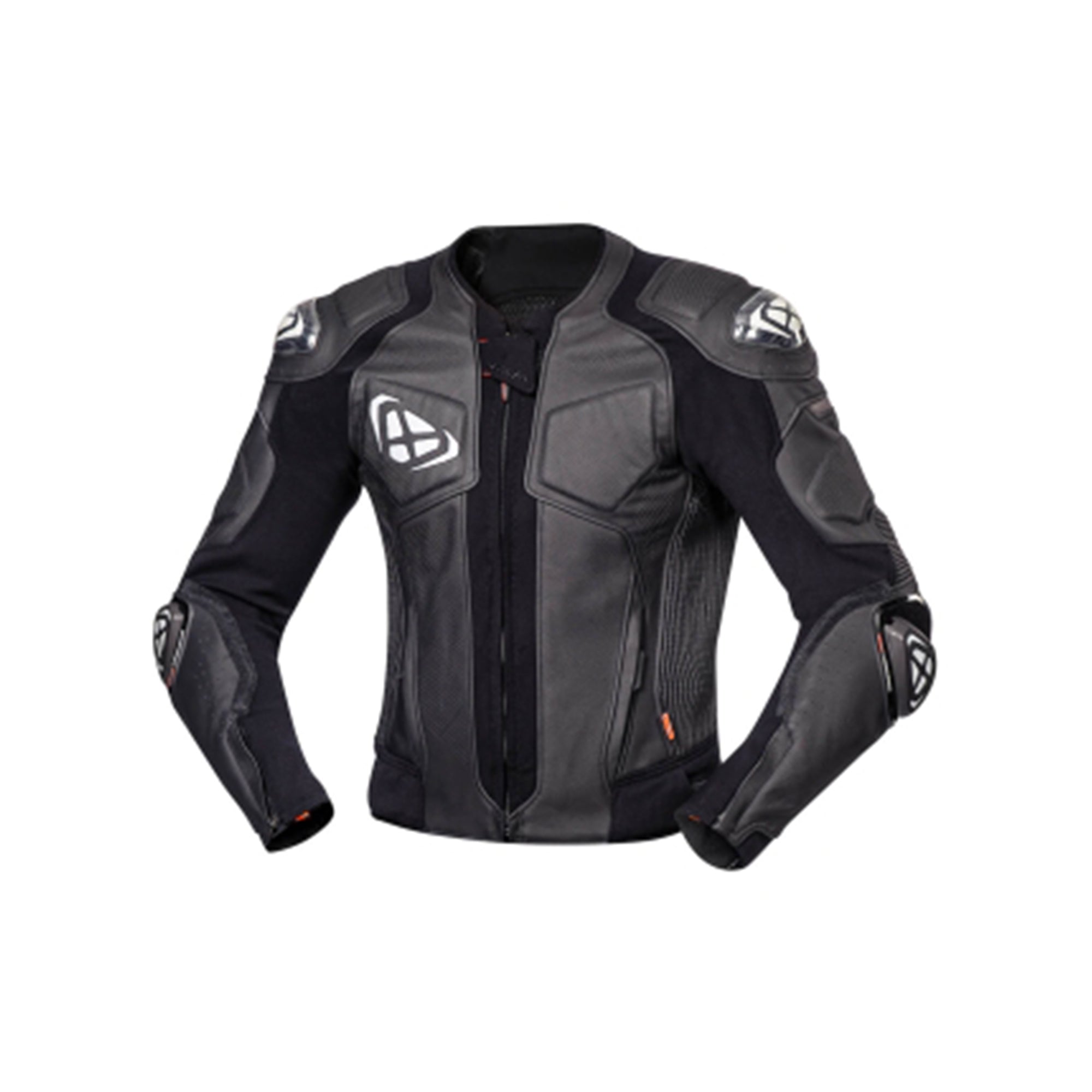 IXON - VENDETTA JKT EVOBLACK/WHITE JACKETS - SECURTEX MOTOR SL (t/a MaximoMoto)