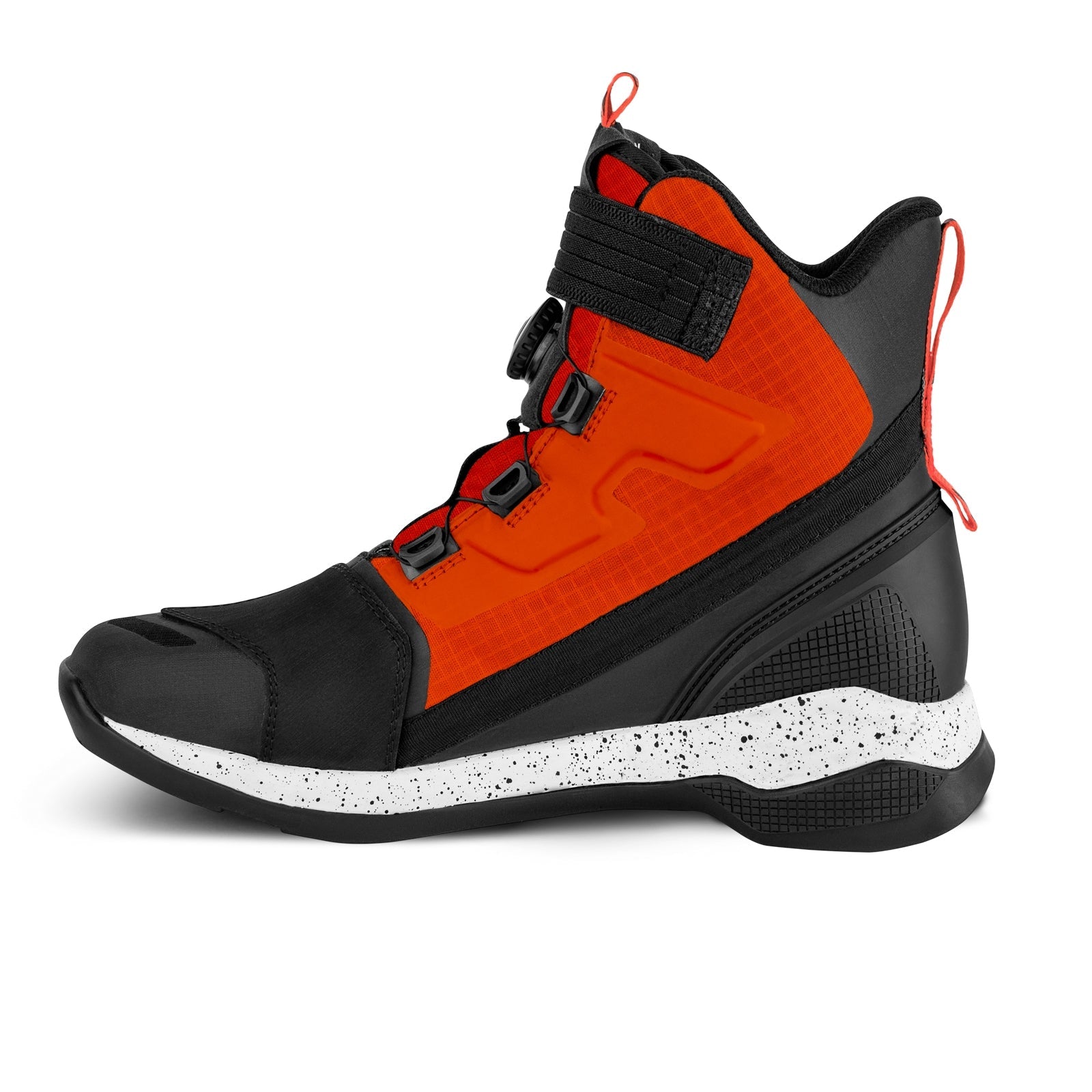 SHIMA TAKESHI MEN BOOT RED - SECURTEX MOTOR SL (t/a MaximoMoto)