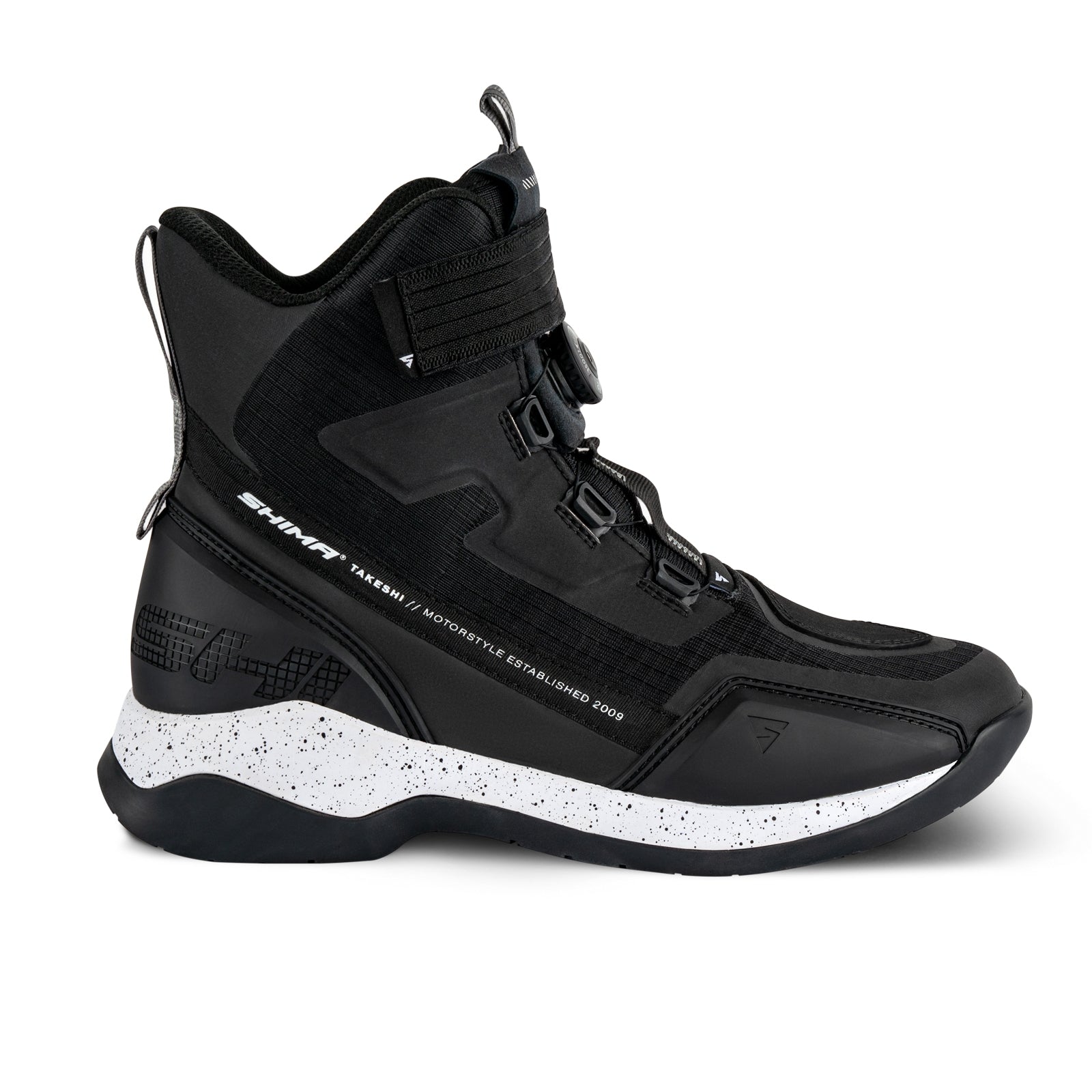 SHIMA TAKESHI MEN BOOT BLK - SECURTEX MOTOR SL (t/a MaximoMoto)