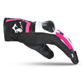 BELA - Air Flow Lady Leather Glove Black/Pink - SECURTEX MOTOR SL (t/a MaximoMoto)