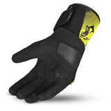 BELA - Guantes Textil Twix Lady Negro/Amarillo Fluor - SECURTEX MOTOR S.L (t/a MaximoMoto)