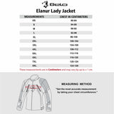BELA - Elanur Lady Textile Jacket Black/Anthracite/Red - SECURTEX MOTOR SL (t/a MaximoMoto)