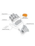BELA - Venom RS Racing Lady Leather Glove Black/Fluor Yellow - SECURTEX MOTOR SL (t/a MaximoMoto)