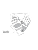 BELA - BOOM WINTER WP BLACK TEXTILE GLOVE - SECURTEX MOTOR SL (t/a MaximoMoto)