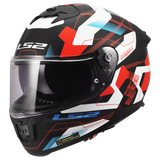 LS2 FF808 STREAM II URBAN MOTORCYCLE TOURING HELMET