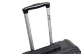 UNIK - KAPPA TRAVEL SUITCASE DARK GREY SET 3 - SECURTEX MOTOR SL (t/a MaximoMoto)