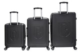 UNIK - KAPPA TRAVEL SUITCASE DARK GREY SET 3 - SECURTEX MOTOR SL (t/a MaximoMoto)