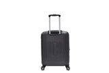 UNIK - KAPPA TRAVEL SUITCASE DARK GREY SET 3 - SECURTEX MOTOR SL (t/a MaximoMoto)