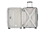 UNIK - KAPPA TRAVEL SUITCASE DARK GREY SET 3 - SECURTEX MOTOR SL (t/a MaximoMoto)