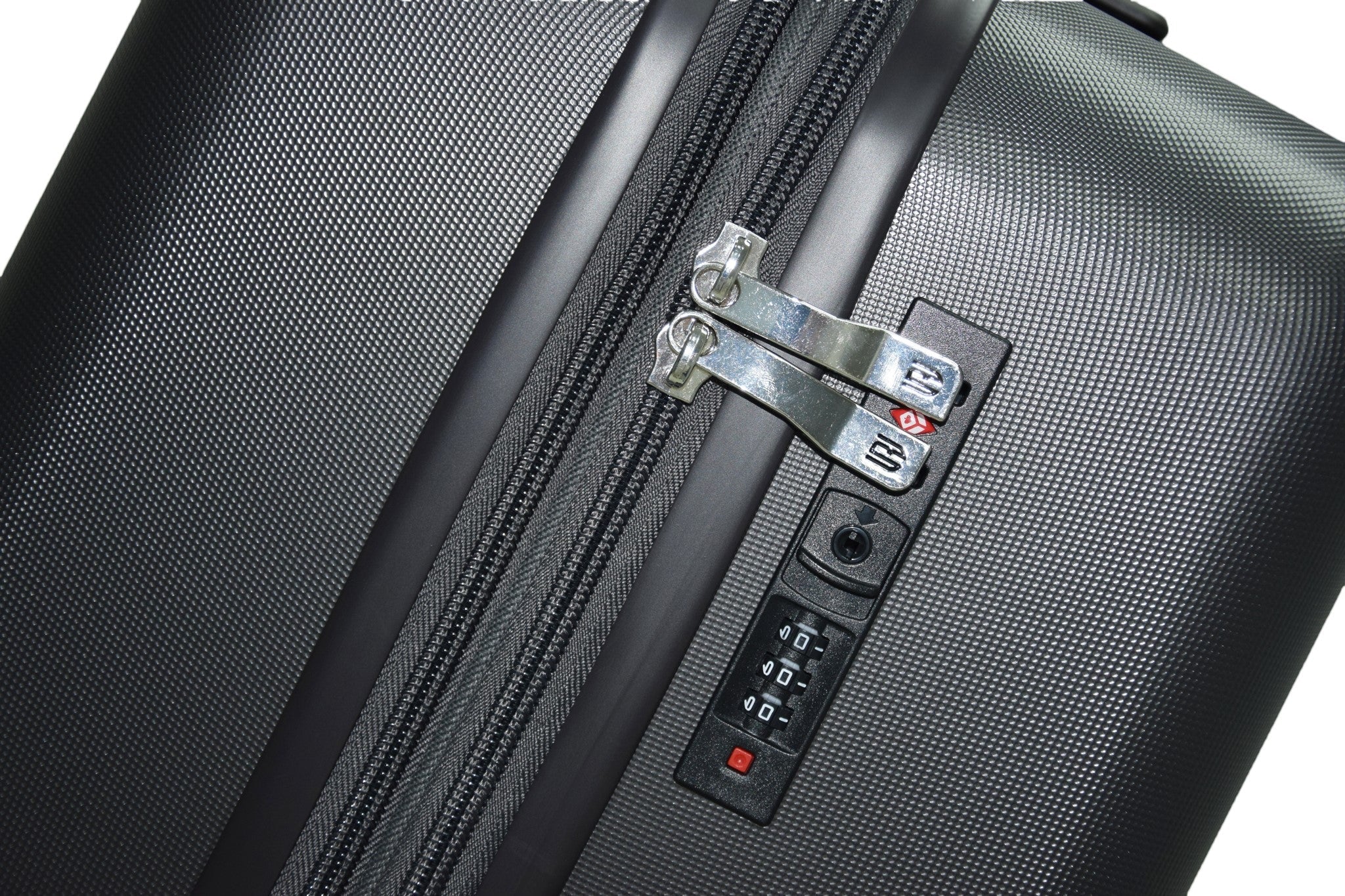 UNIK - KAPPA TRAVEL SUITCASE DARK GREY SET 3 - SECURTEX MOTOR SL (t/a MaximoMoto)