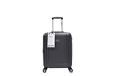 UNIK - KAPPA Travel Suitcase Dark Grey Small - SECURTEX MOTOR SL (t/a MaximoMoto)