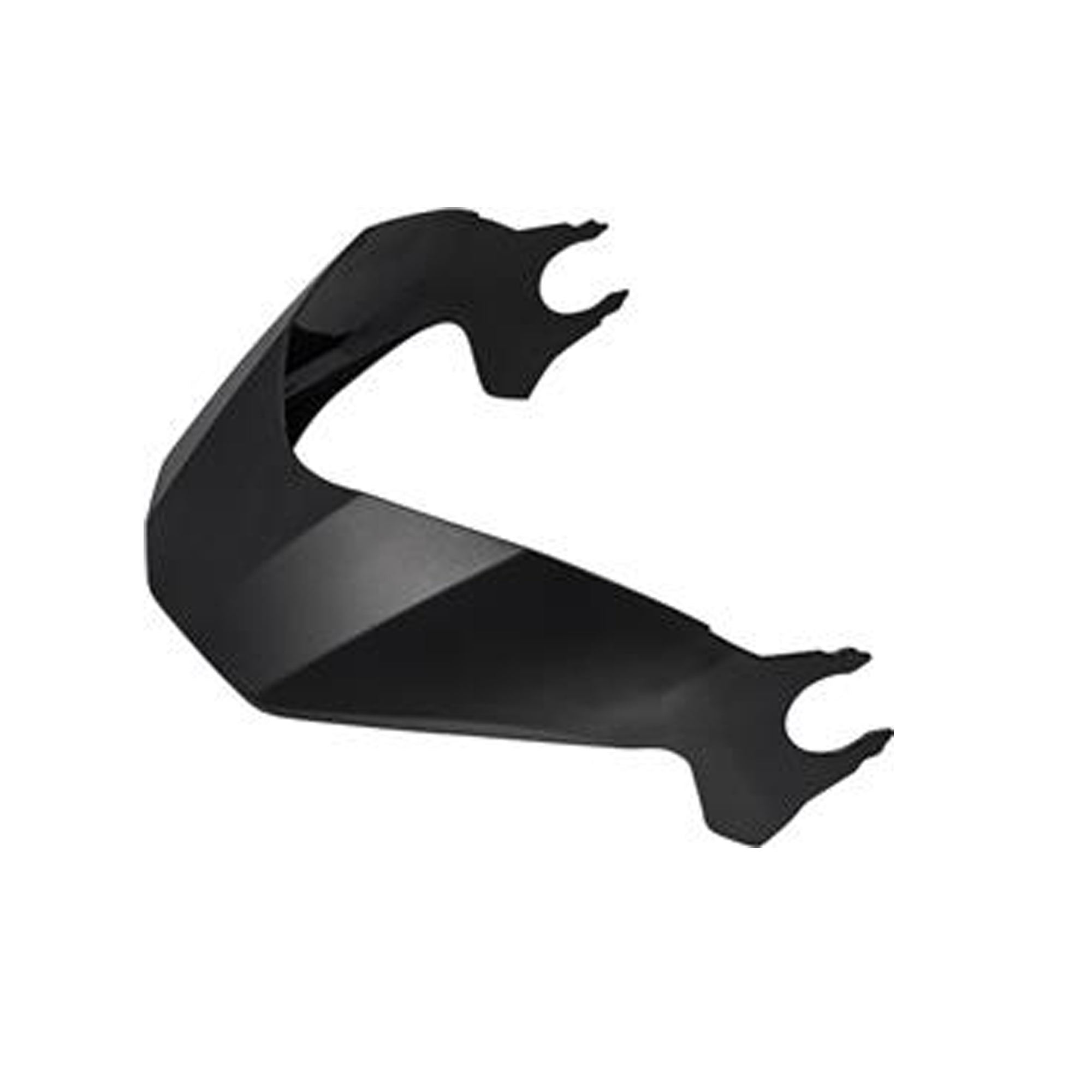 LS2 OF570 Peak Motorcycle Accesseries Black