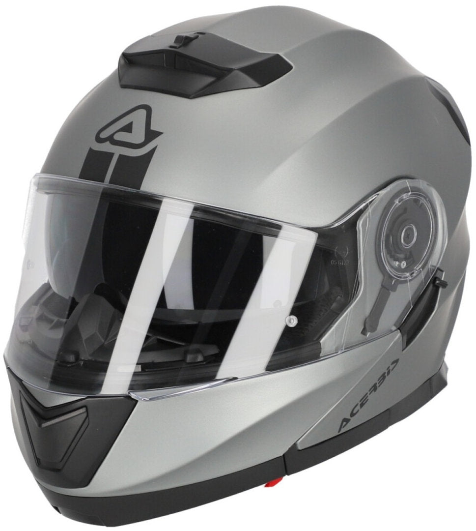 ACERBIS - SEREL MODULAR HELMET 22.06 Metal Gray - SECURTEX MOTOR SL (t/a MaximoMoto)