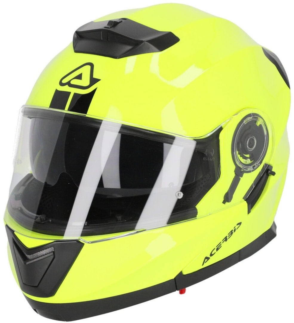 ACERBIS - SEREL 22.06 MODULAR HELMET Yellow - SECURTEX MOTOR SL (t/a MaximoMoto)