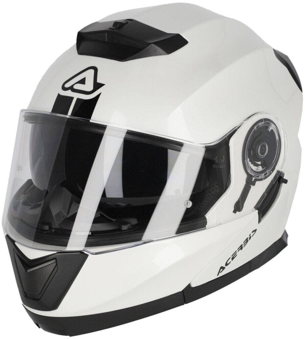 ACERBIS - SEREL 22.06 MODULAR HELMET White - SECURTEX MOTOR SL (t/a MaximoMoto)