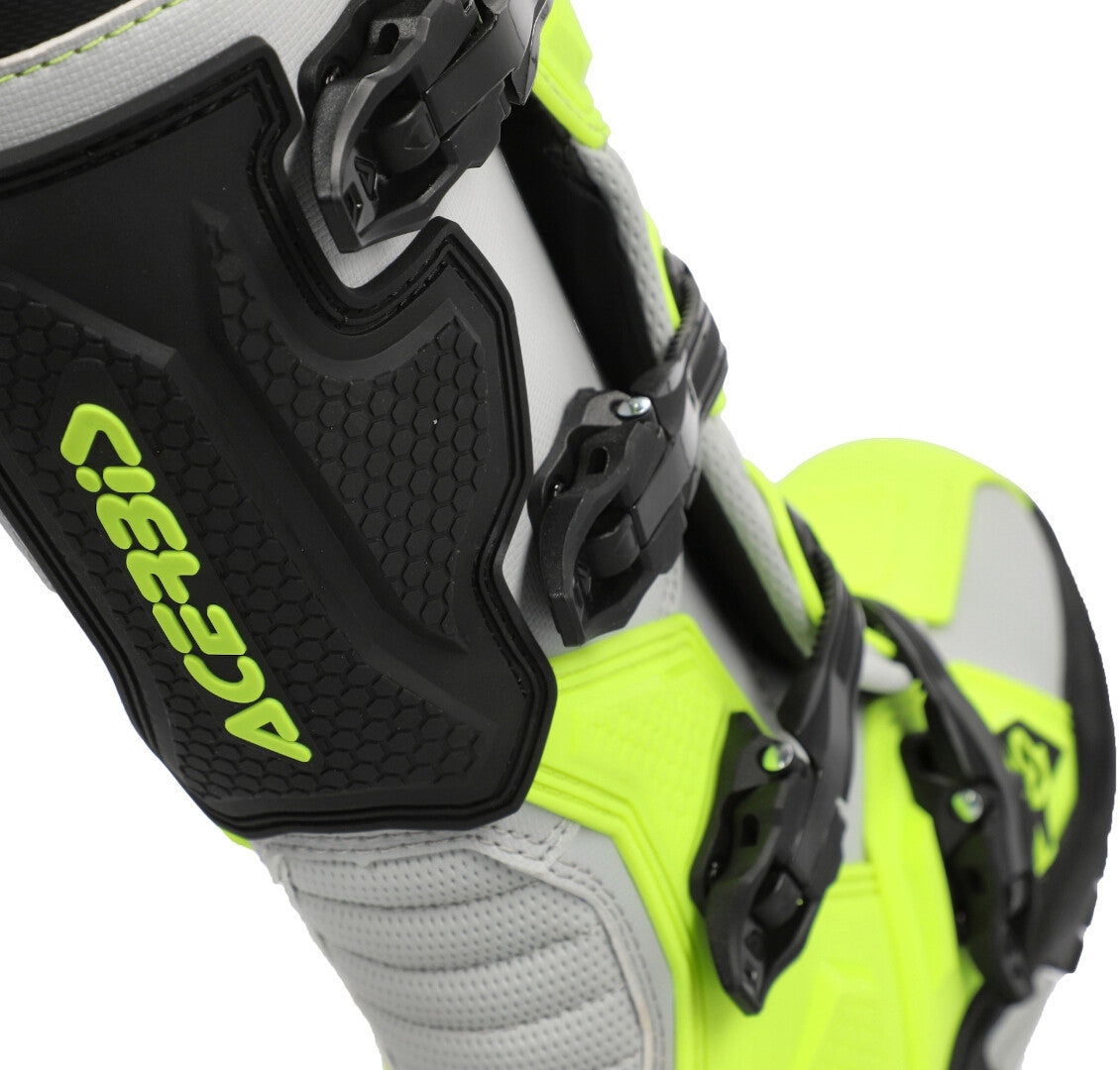 ACERBIS - ARTIGLIO OFF ROAD BOOTS FLUO YELLOW/WHITE - SECURTEX MOTOR SL (t/a MaximoMoto)