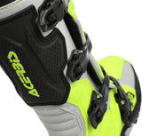ACERBIS - ARTIGLIO OFF ROAD BOOTS FLUO YELLOW/WHITE - SECURTEX MOTOR SL (t/a MaximoMoto)
