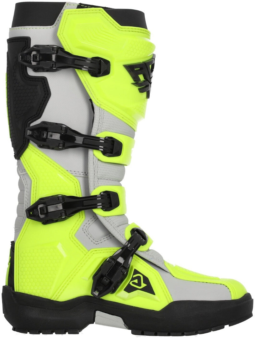 ACERBIS - ARTIGLIO OFF ROAD BOOTS FLUO YELLOW/WHITE - SECURTEX MOTOR SL (t/a MaximoMoto)