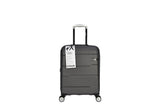 UNIK - VIGO Travel Suitcase Dark Grey small - SECURTEX MOTOR SL (t/a MaximoMoto)