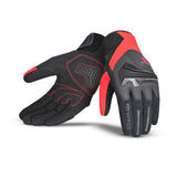 BELA - Man Star Textile Glove Red/Black - SECURTEX MOTOR SL (t/a MaximoMoto)
