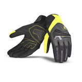 BELA - Man Star Textile Glove Yellow/Black - SECURTEX MOTOR SL (t/a MaximoMoto)