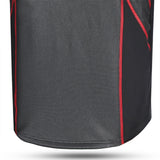 R-TECH - Thermal Textile Jack Wind Stoper Black/Red - SECURTEX MOTOR SL (t/a MaximoMoto)