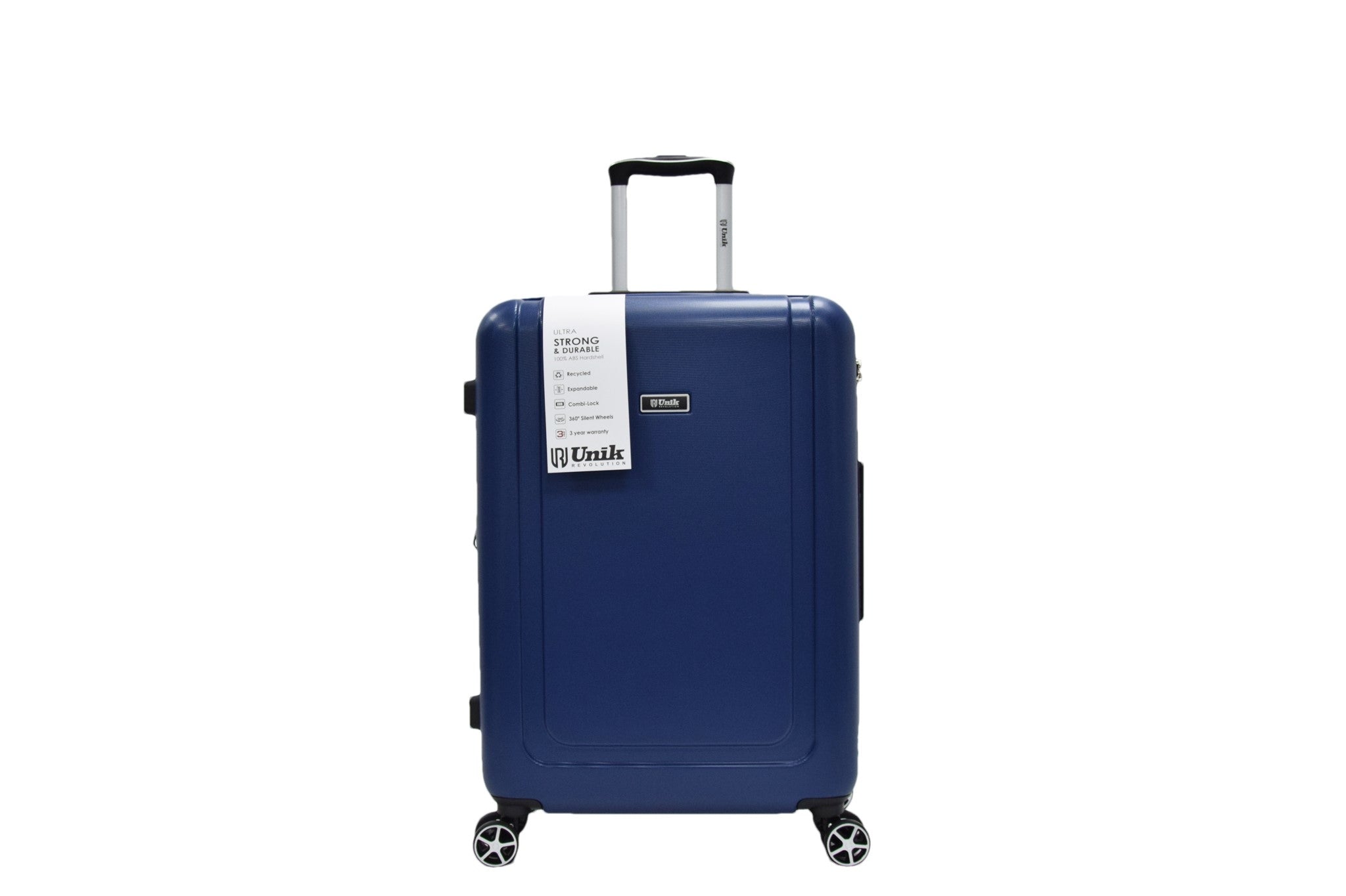 UNIK - KAPPA Travel Suitcase Navy Blue Middel - SECURTEX MOTOR SL (t/a MaximoMoto)