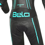 BELA-MONO 1 PC ROCKET LADY MIX K WHITE/BLACK/BLUE - SECURTEX MOTOR SL (t/a MaximoMoto)