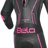 BELA-MONO 1 PC ROCKET LADY MIX K WHITE/BLACK/PINK - SECURTEX MOTOR SL (t/a MaximoMoto)