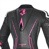 BELA-MONO 1 PC ROCKET LADY MIX K WHITE/BLACK/PINK - SECURTEX MOTOR SL (t/a MaximoMoto)