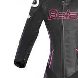 BELA-MONO 1 PC ROCKET LADY MIX K WHITE/BLACK/PINK - SECURTEX MOTOR SL (t/a MaximoMoto)