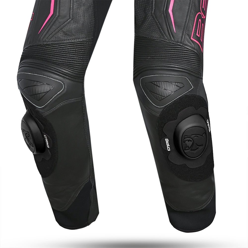 BELA-MONO 1 PC ROCKET LADY MIX K WHITE/BLACK/PINK - SECURTEX MOTOR SL (t/a MaximoMoto)