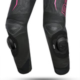 BELA-MONO 1 PC ROCKET LADY MIX K WHITE/BLACK/PINK - SECURTEX MOTOR SL (t/a MaximoMoto)