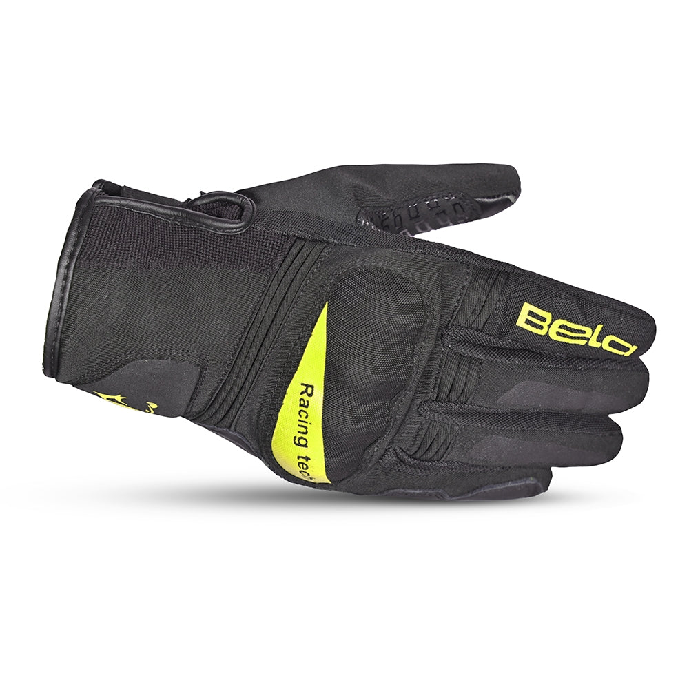 BELA - Boom Winter WP.Lady Textile Glove Black/Fluor Yellow - SECURTEX MOTOR SL (t/a MaximoMoto)