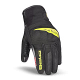 BELA - Boom Winter WP.Lady Textile Glove Black/Fluor Yellow - SECURTEX MOTOR SL (t/a MaximoMoto)